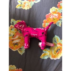 VS Pink Kissing Dog